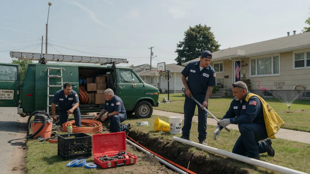 Gas Line Installation in Jackson, MI near me